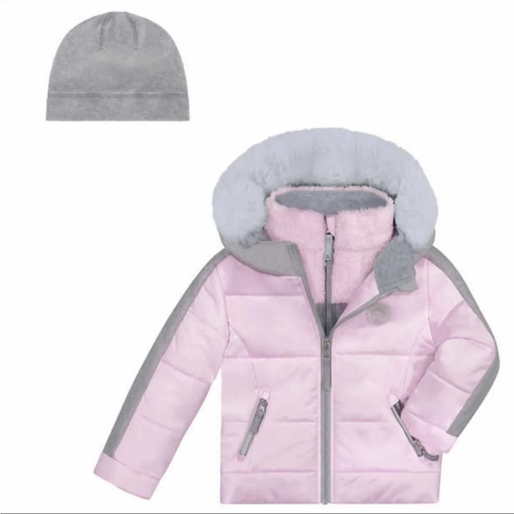 Gerry Kids (Girls) Systems Jacket (Pink) - Picture 1 of 8